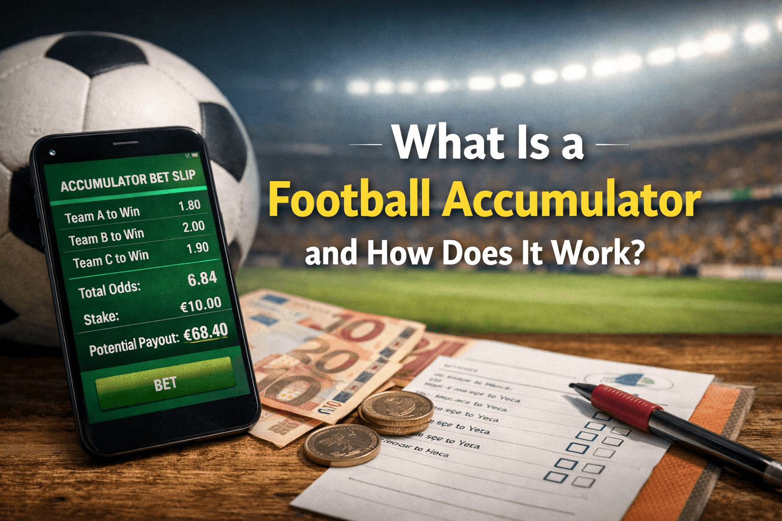 What Is a Football Accumulator and How Does It Work