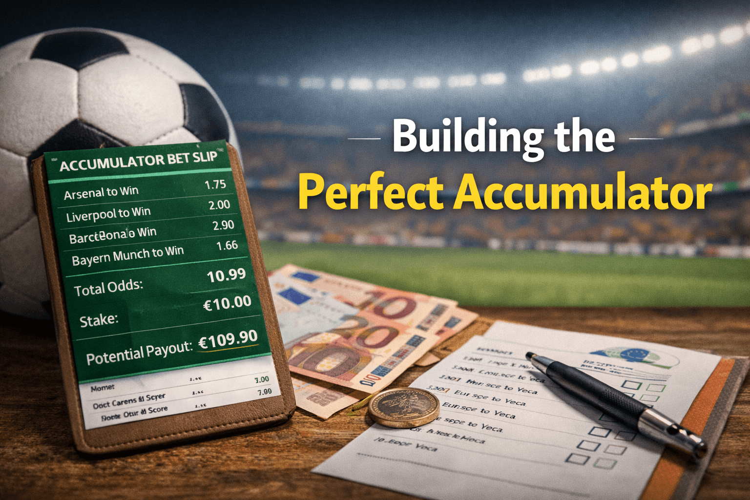 Building the Perfect Accumulator